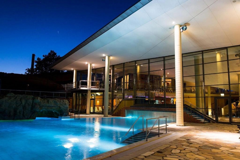 Hotel Prázdninová vesnička an der Therme Obernsees 