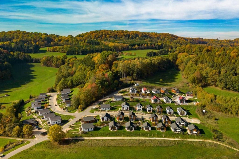 Hotel Prázdninová vesnička an der Therme Obernsees 