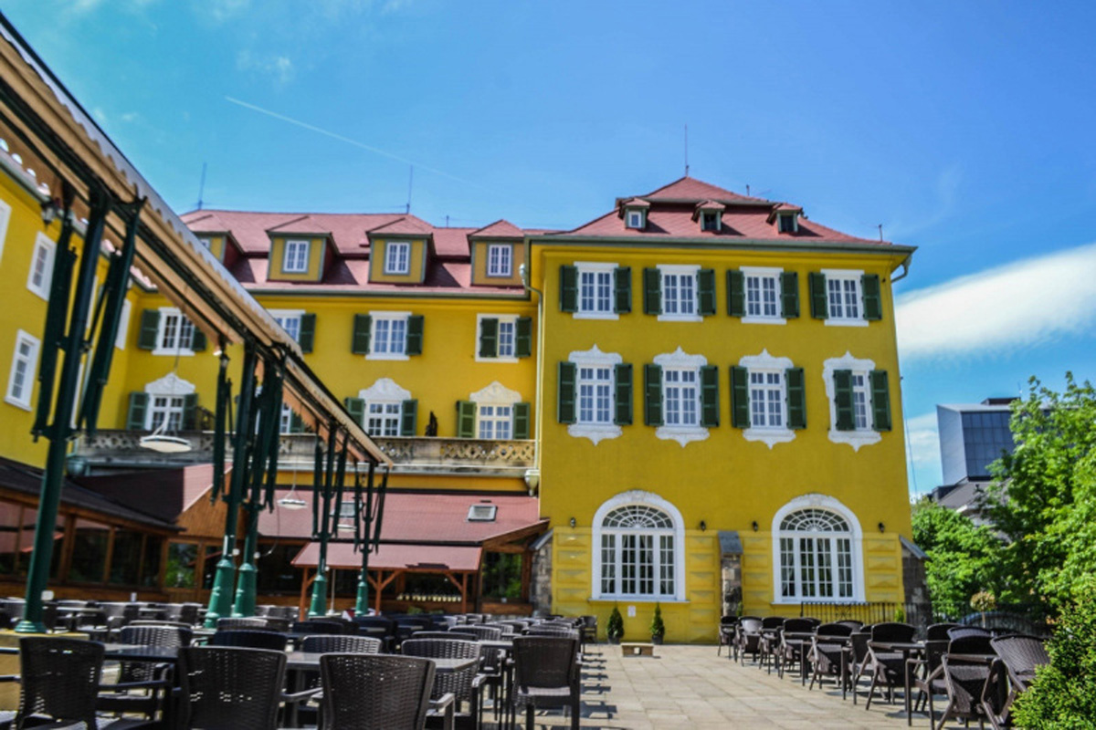 Hunguest Hotel Eger & Park
