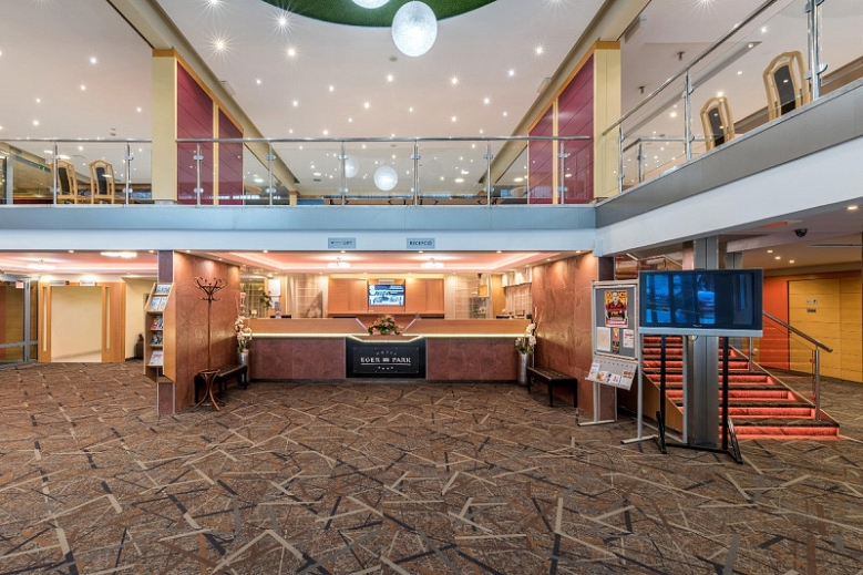 Hotel Hunguest Hotel Eger & Park