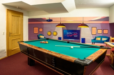 Hotel Wagrainerhof / Hubertus *** se sndan