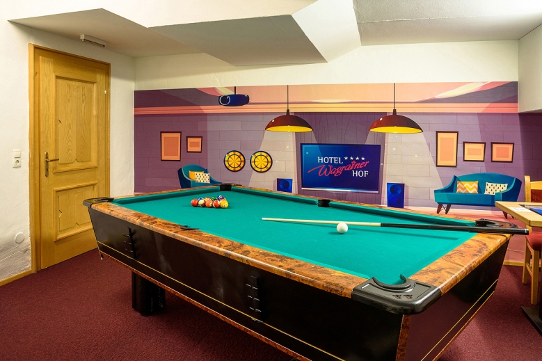 Hotel Hotel Wagrainerhof / Hubertus  s polopenzí