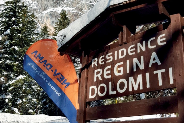 Hotel Residence Regina Dolomiti