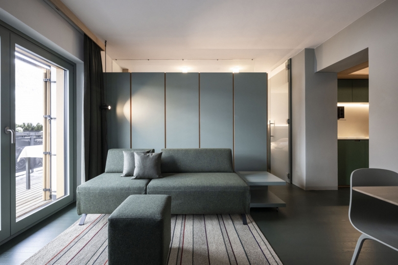 Hotel Residence Alma Paramount Suites