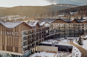 Elements Hotel & Spa ***** s polopenz
