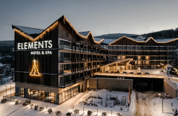 Elements Hotel & Spa ***** s polopenz