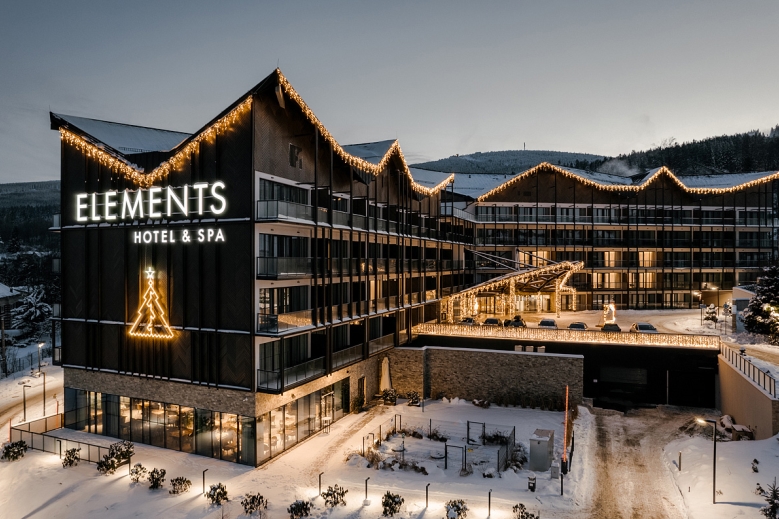 Hotel Elements Hotel & SPA s polopenzí