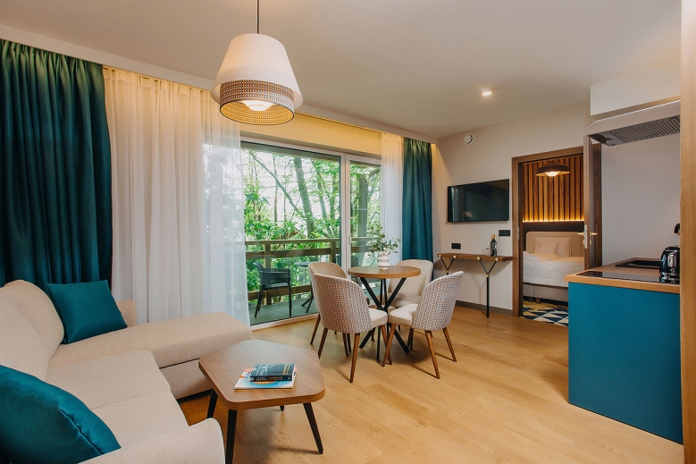 Hotel Forest Park Resort & Spa se snídaní