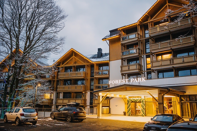 Hotel Forest Park Resort & Spa s polopenzí