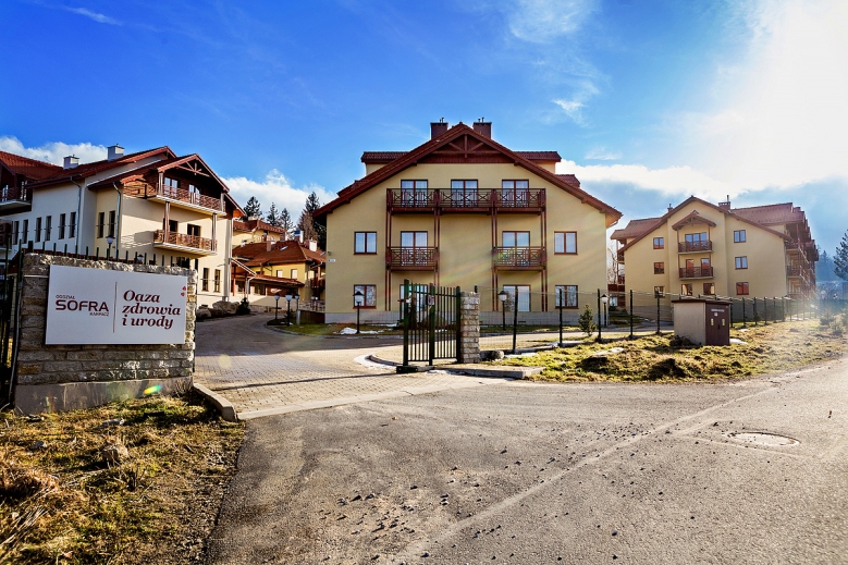 Hotel Sofra Health Institute Fit & Spa