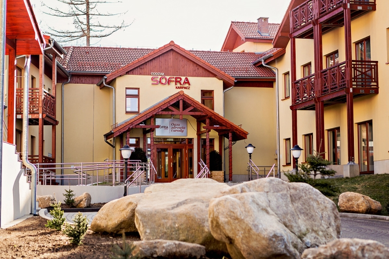 Hotel Sofra Health Institute Fit & Spa