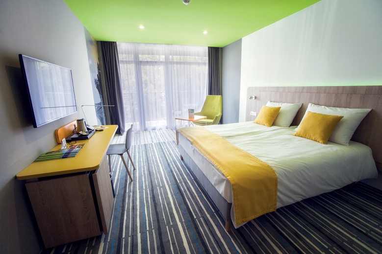 Hotel Hotel Park Inn Zalakaros autobusem