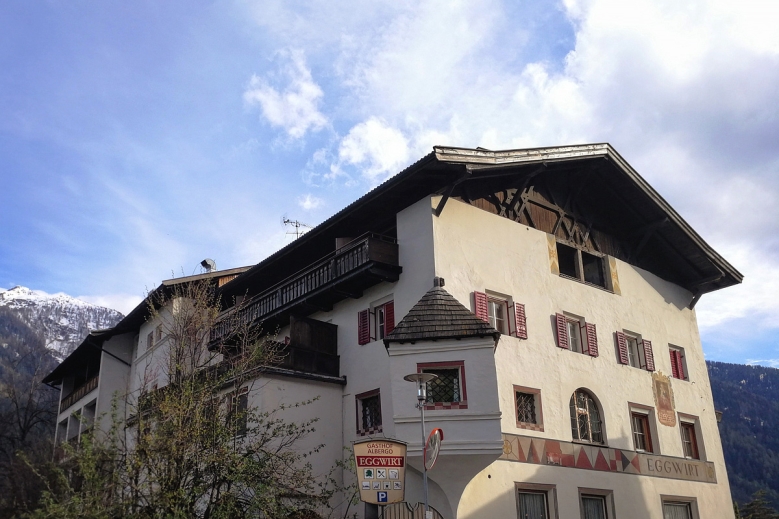 Hotel Gasthof Eggwirt pokoje