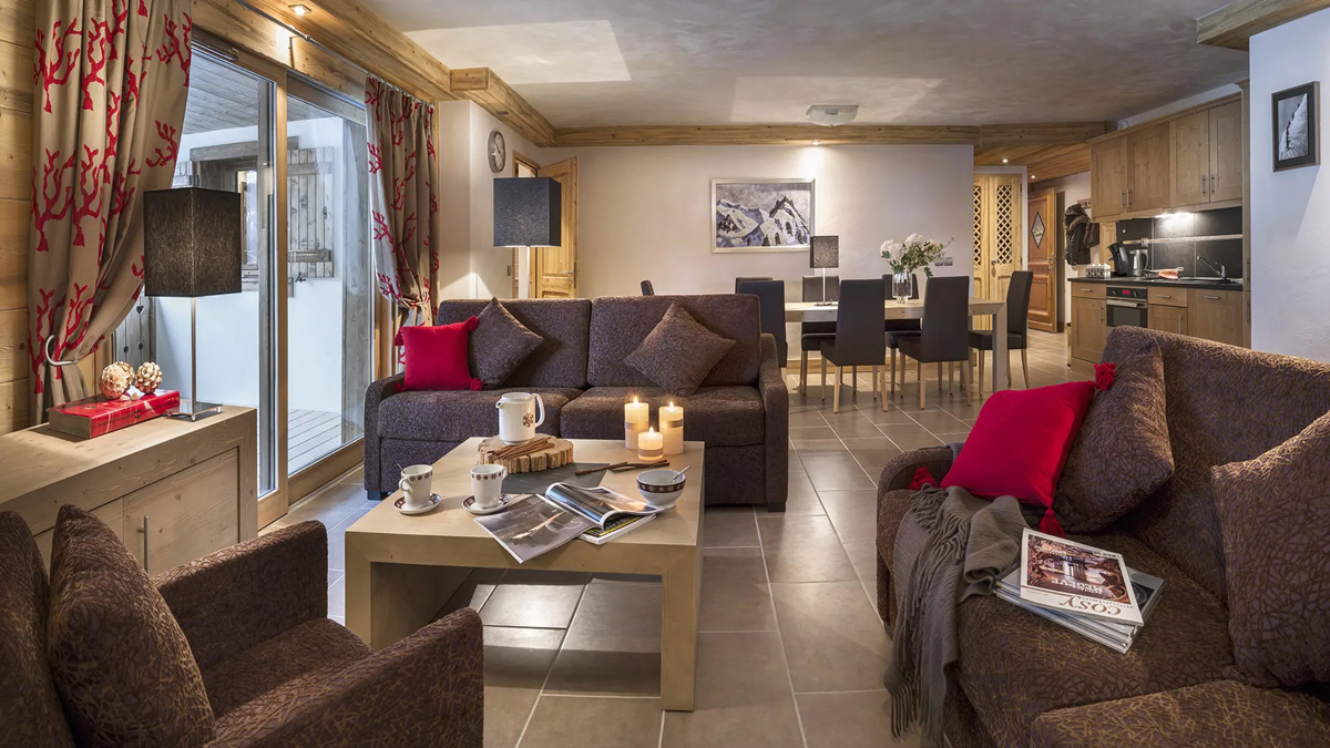 Residence Chalets d´Angele 2