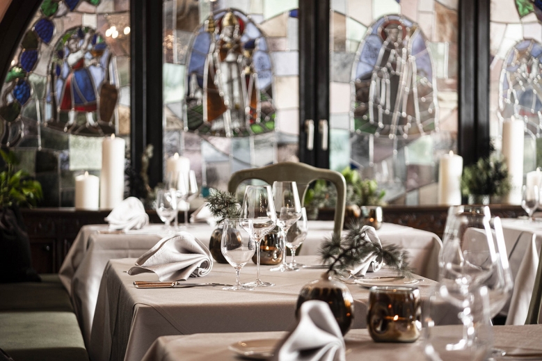 Hotel Romantik Hotel & Restaurant Stafler