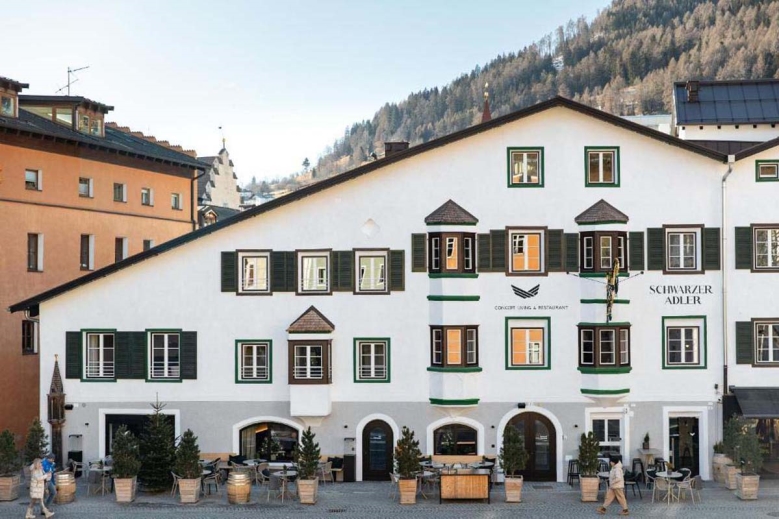 Hotel Aparthotel Schwarzer Adler Concept Living