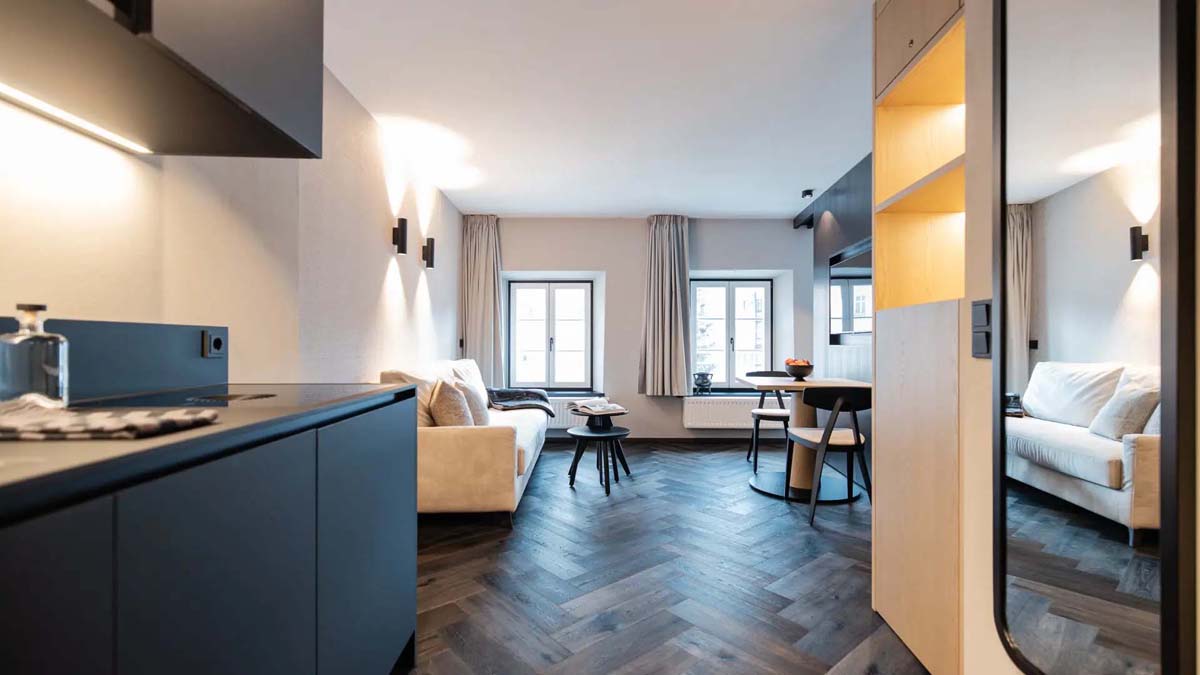 Aparthotel Schwarzer Adler Concept Living 2