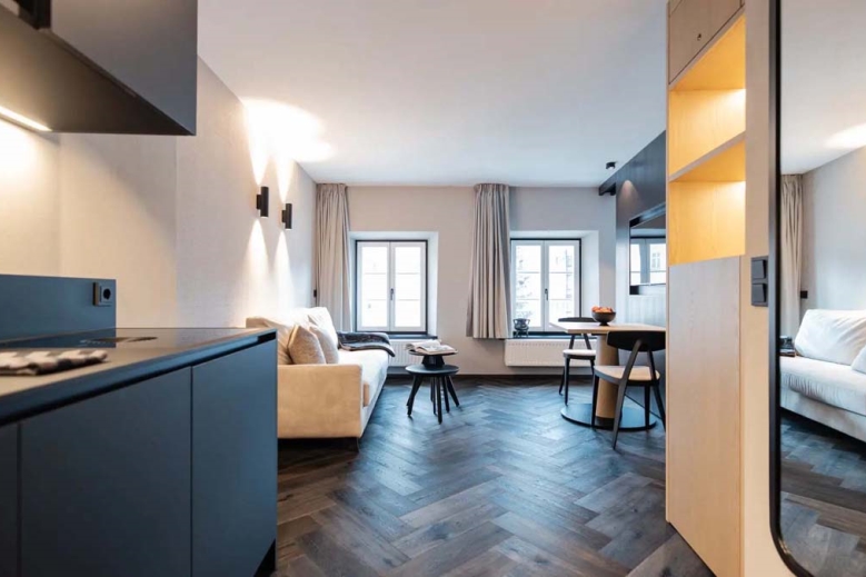 Hotel Aparthotel Schwarzer Adler Concept Living