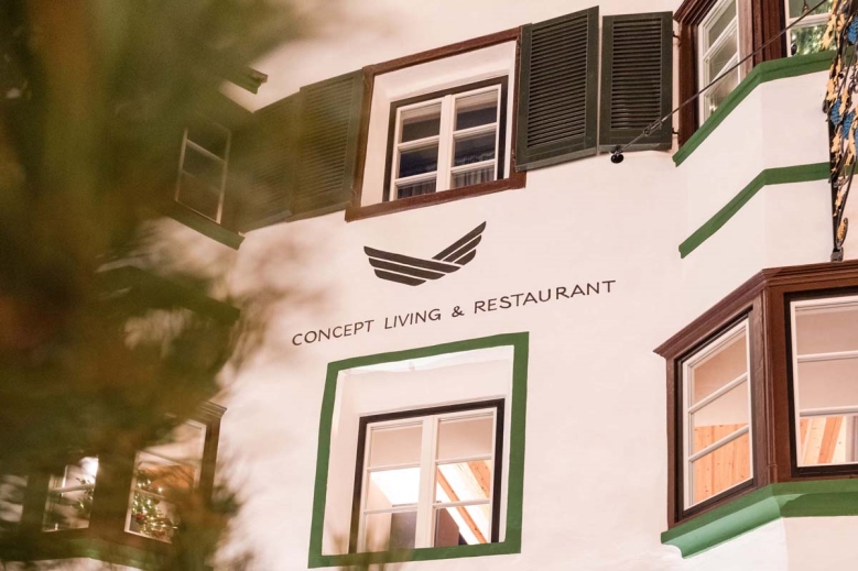 Hotel Aparthotel Schwarzer Adler Concept Living