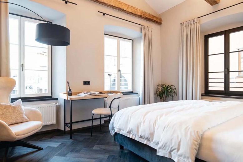 Hotel Aparthotel Schwarzer Adler Concept Living