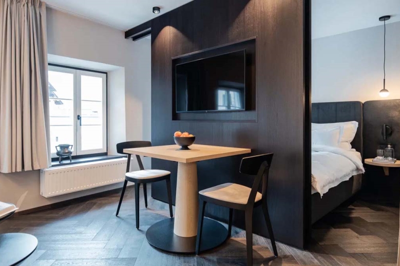 Hotel Aparthotel Schwarzer Adler Concept Living