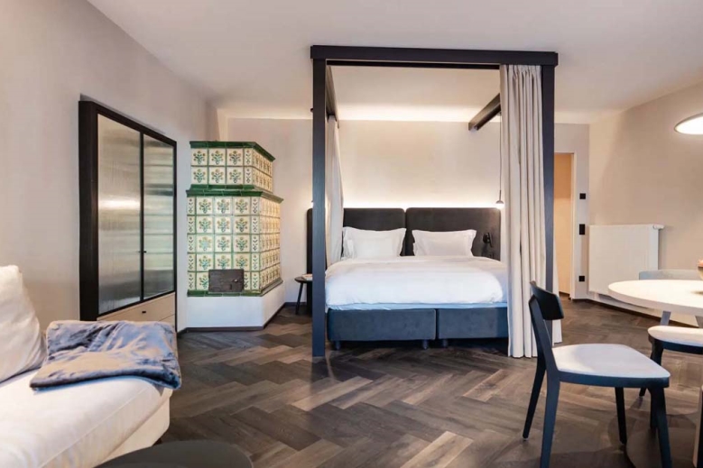 Hotel Aparthotel Schwarzer Adler Concept Living