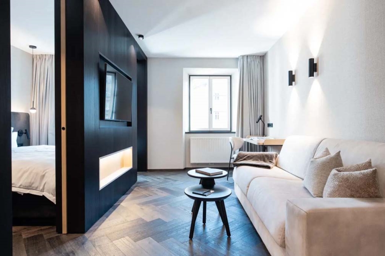 Hotel Aparthotel Schwarzer Adler Concept Living