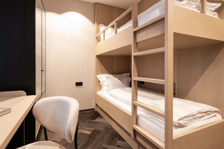 Hotel Aparthotel Schwarzer Adler Concept Living