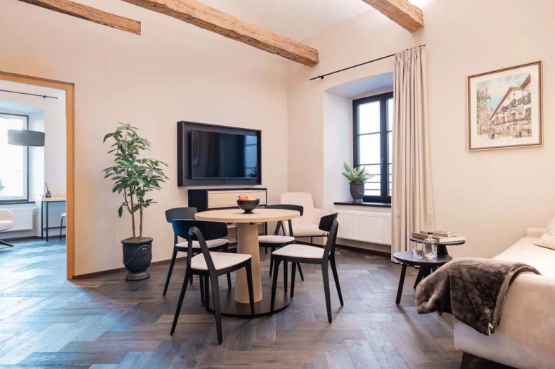 Hotel Aparthotel Schwarzer Adler Concept Living