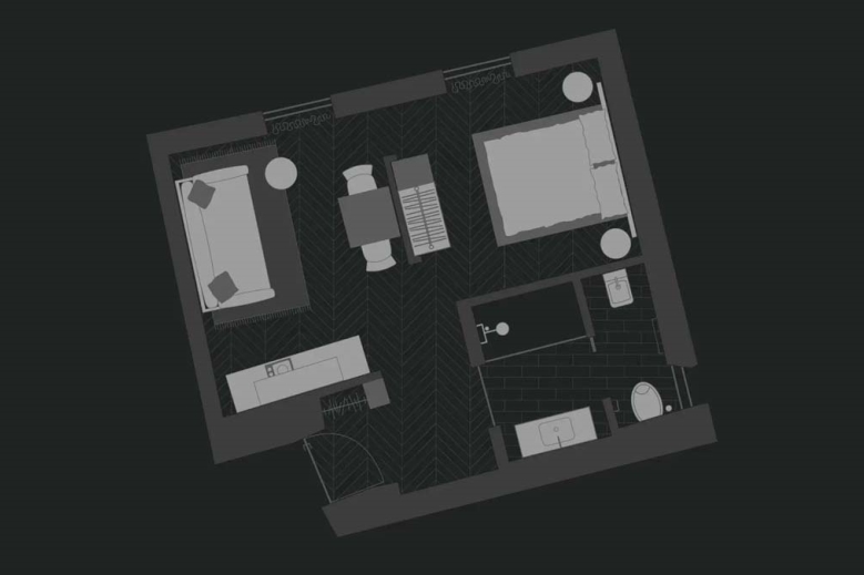 Hotel Aparthotel Schwarzer Adler Concept Living