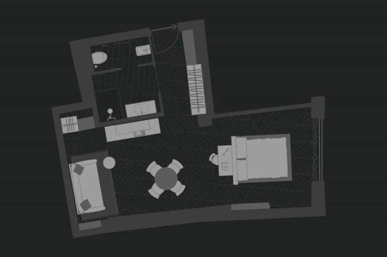 Hotel Aparthotel Schwarzer Adler Concept Living