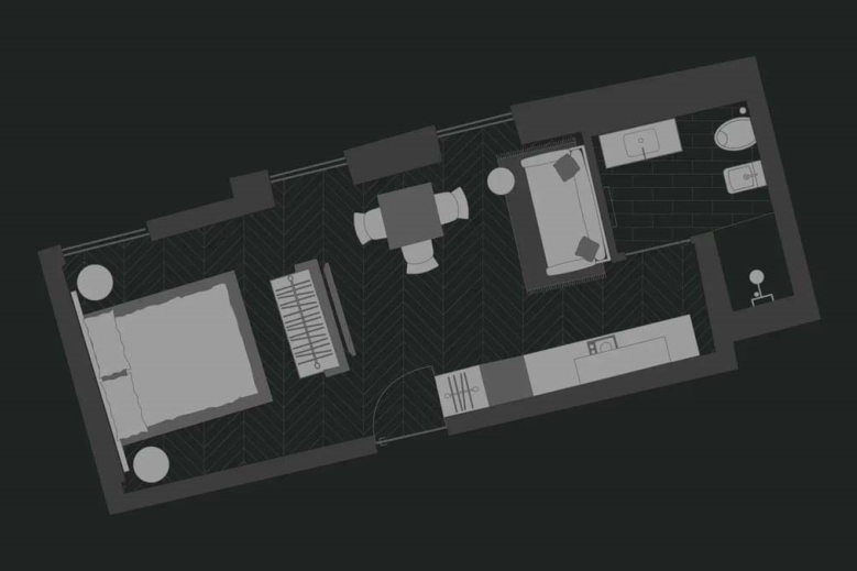Hotel Aparthotel Schwarzer Adler Concept Living