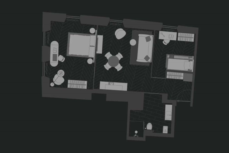 Hotel Aparthotel Schwarzer Adler Concept Living