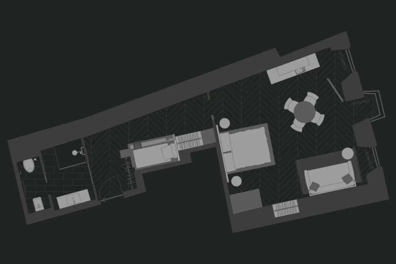 Hotel Aparthotel Schwarzer Adler Concept Living