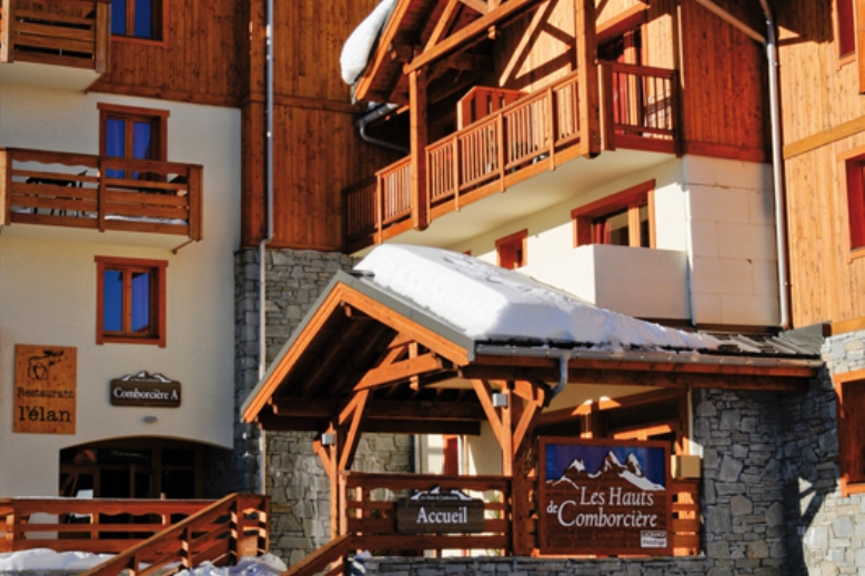 Hotel Residence Les Hauts de Comborciere