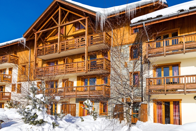Hotel Residence Ecrin des Sybelles