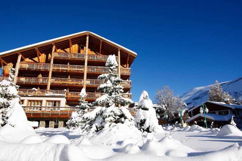 Hotel Residence Cortina dovolenka