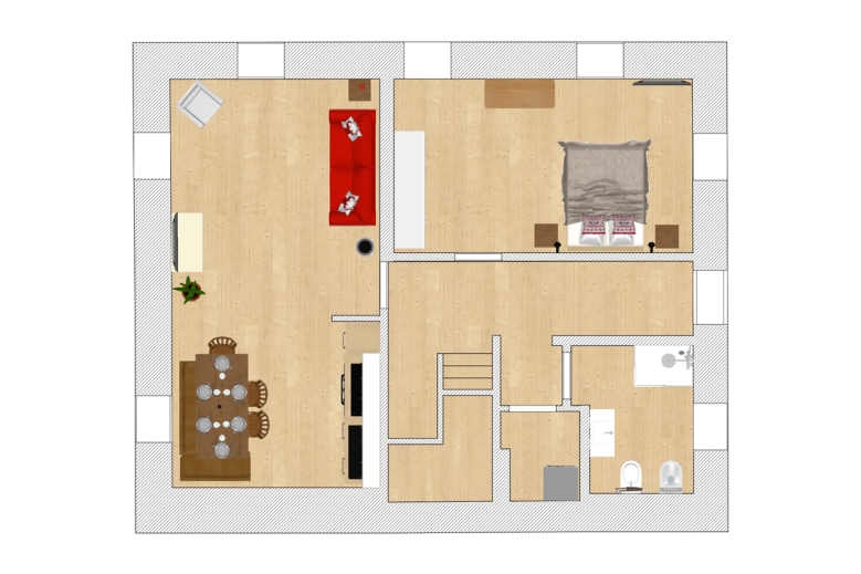 Hotel Apartmánový dům Ciesa dela Maestra