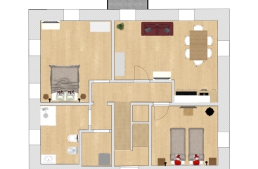 Apartmnov dm Ciesa dela Maestra ****