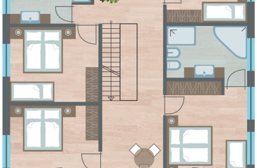 Chalet Penthouse Zirm ***