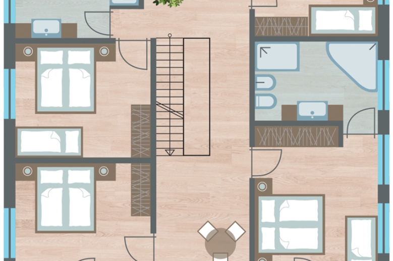 Hotel Chalet Penthouse Zirm