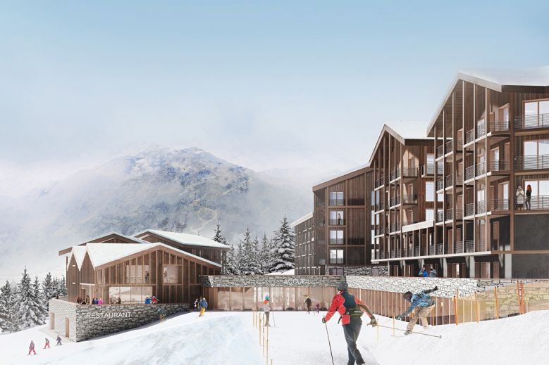 Hotel Residence Ecrin Blanc