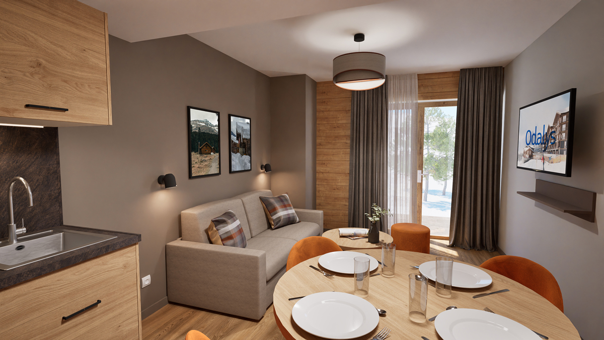 Residence Ecrin Blanc 2