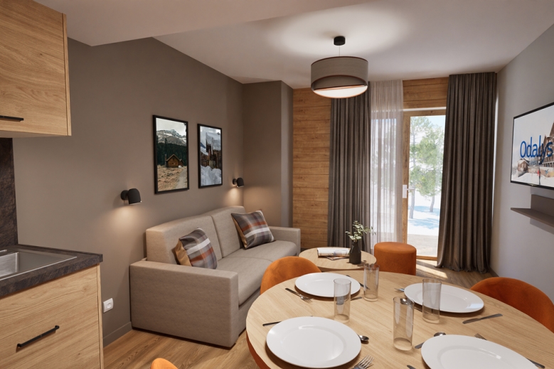 Hotel Residence Ecrin Blanc