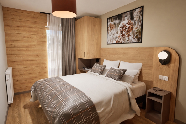 Hotel Residence Ecrin Blanc