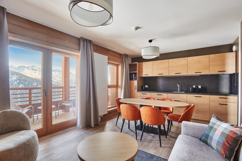 Hotel Residence Ecrin Blanc