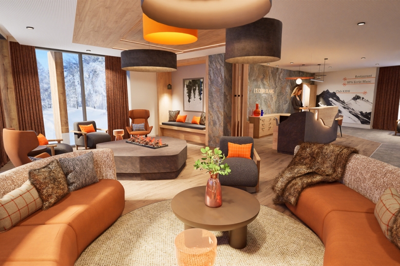 Hotel Residence Ecrin Blanc