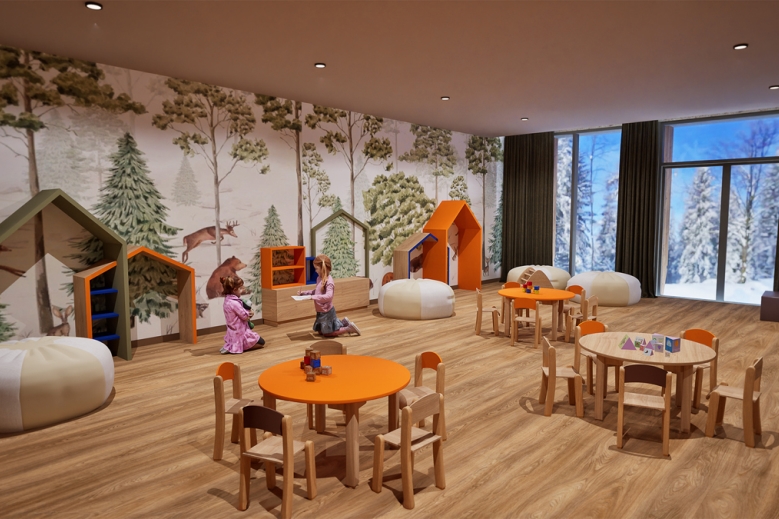 Hotel Residence Ecrin Blanc