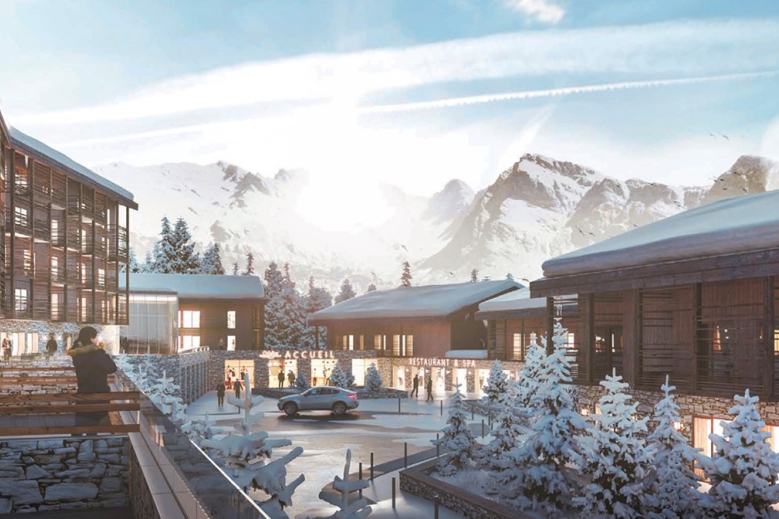 Hotel Residence Ecrin Blanc