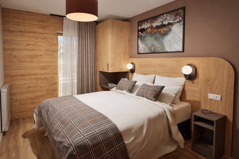 Hotel Residence Ecrin Blanc